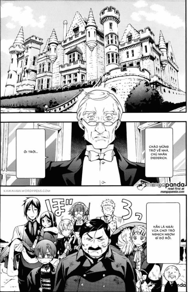 Kuroshitsuji Chapter 105 - 14