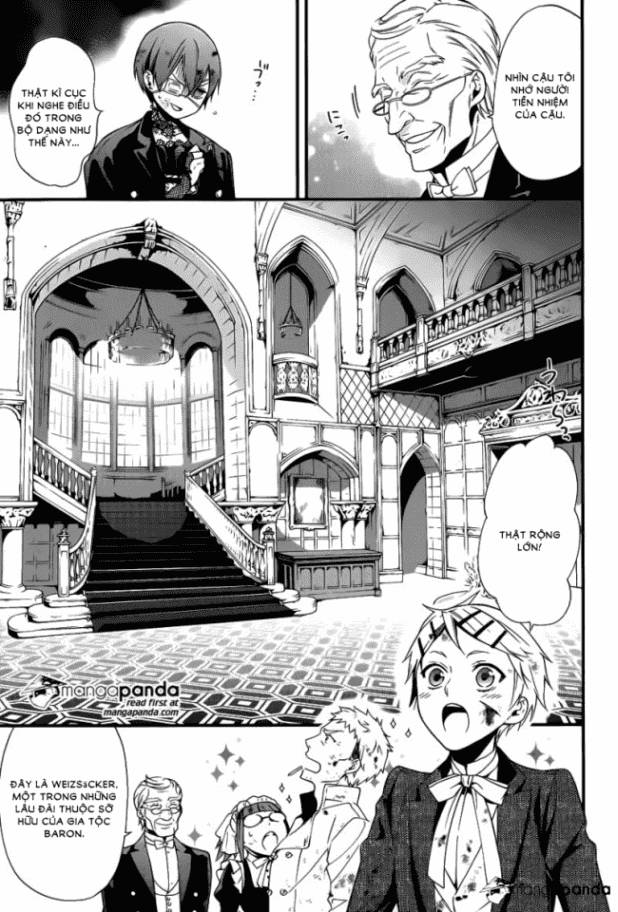 Kuroshitsuji Chapter 105 - 16