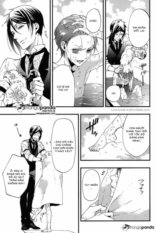 Kuroshitsuji Chapter 105 - 20