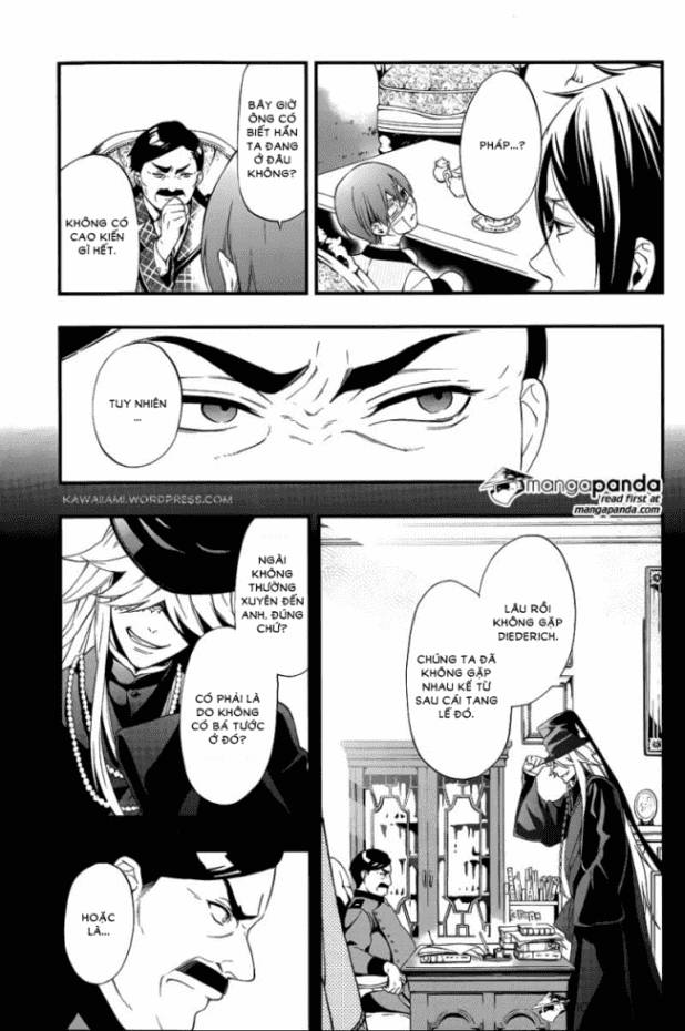 Kuroshitsuji Chapter 105 - 22