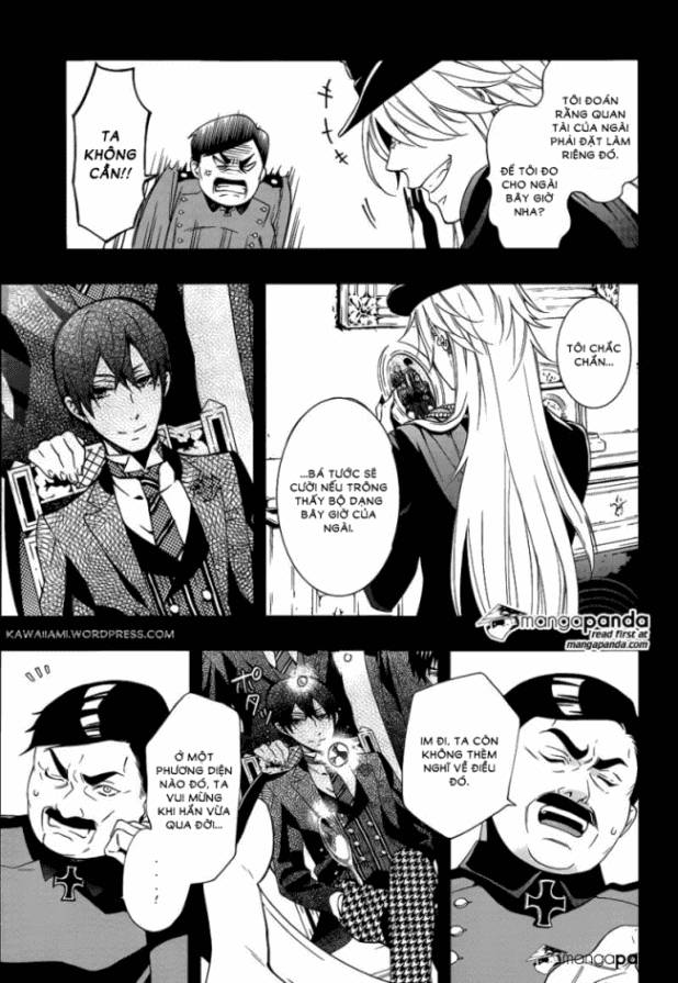 Kuroshitsuji Chapter 105 - 24