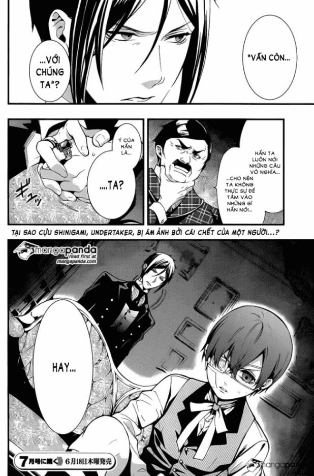 Kuroshitsuji Chapter 105 - 27