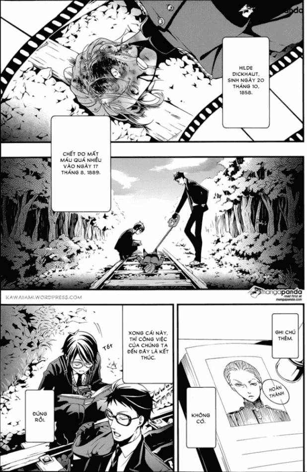 Kuroshitsuji Chapter 105 - 4