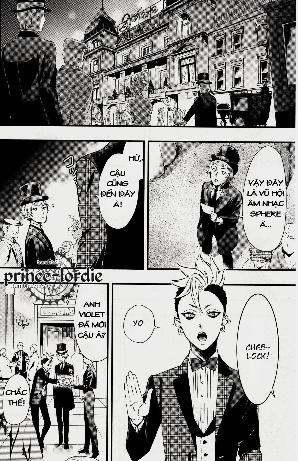 Kuroshitsuji Chapter 109 - 11