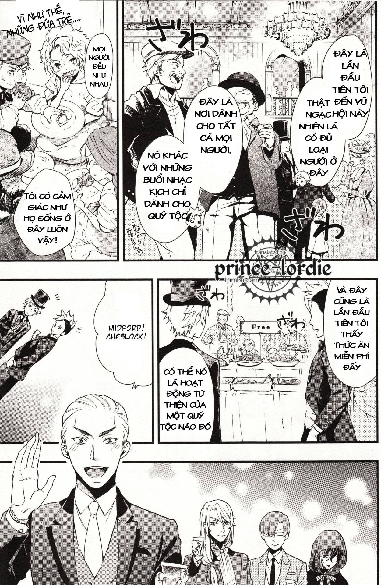 Kuroshitsuji Chapter 109 - 12