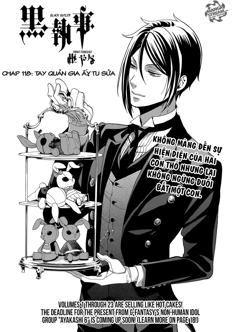 Kuroshitsuji Chapter 118 - 2