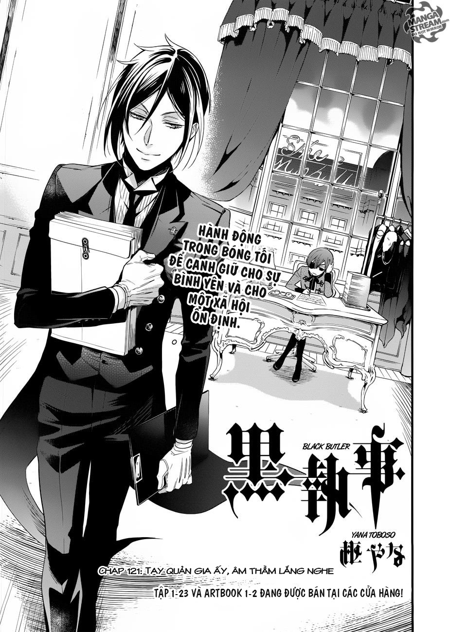 Kuroshitsuji Chapter 121 - 2