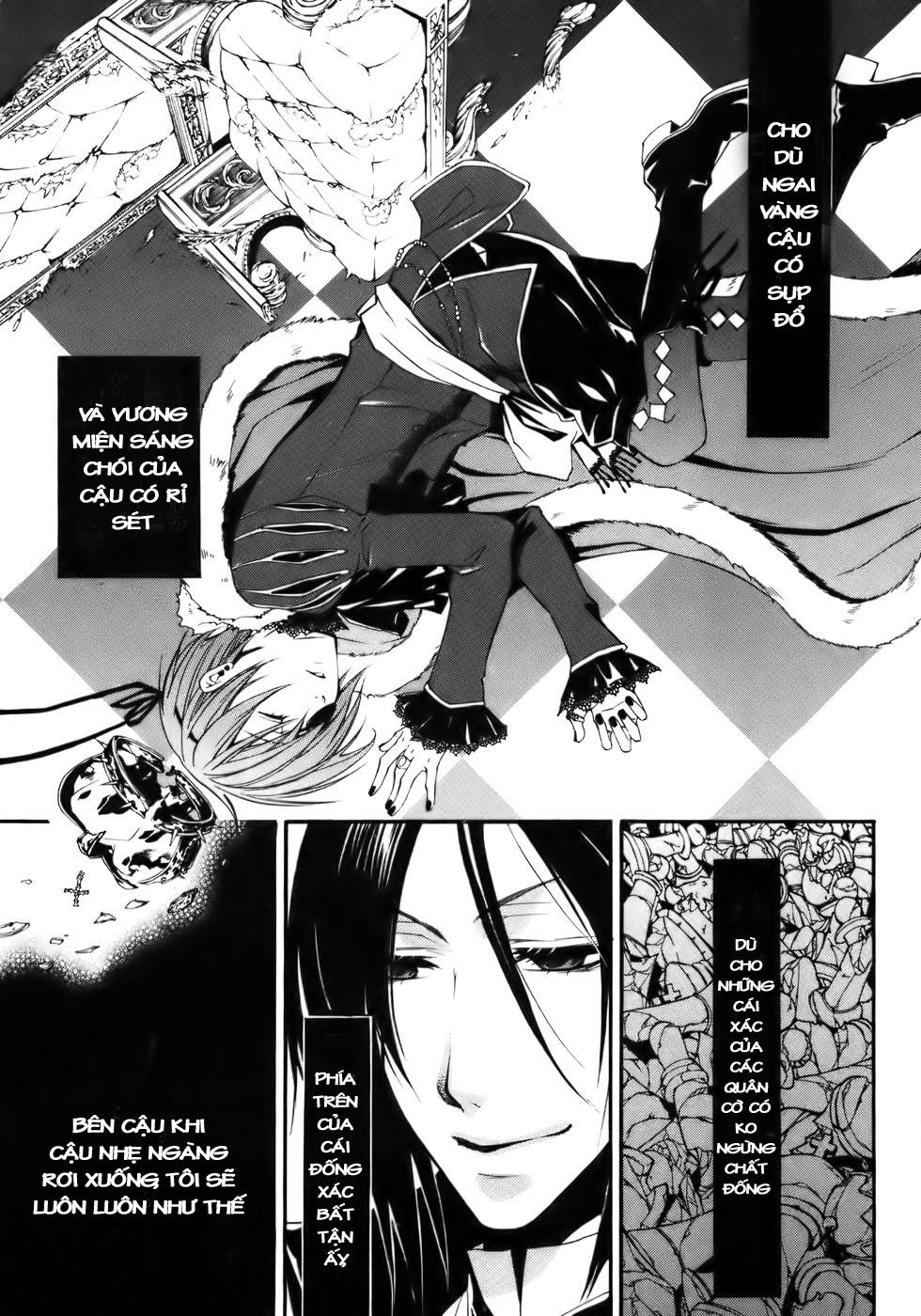 Kuroshitsuji Chapter 13 - 35