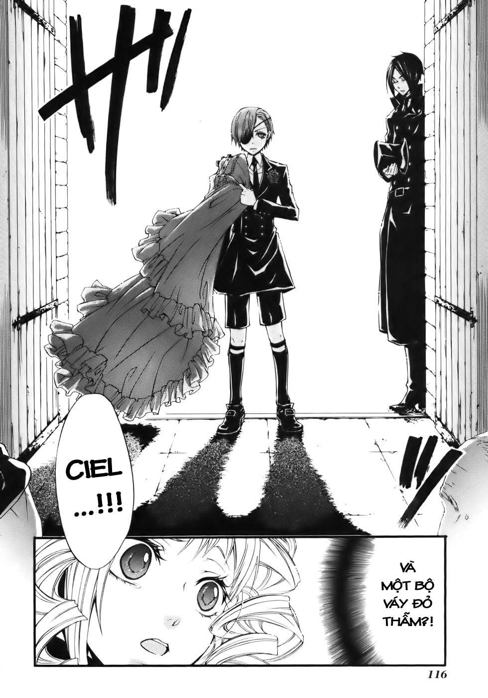 Kuroshitsuji Chapter 13 - 8