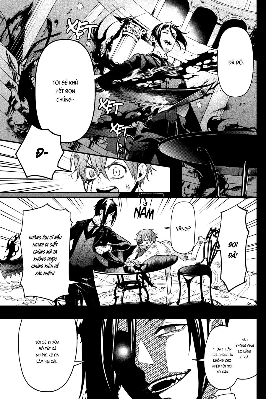 Kuroshitsuji Chapter 138 - 28