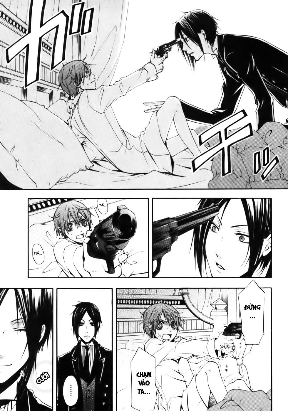 Kuroshitsuji Chapter 14 - 6