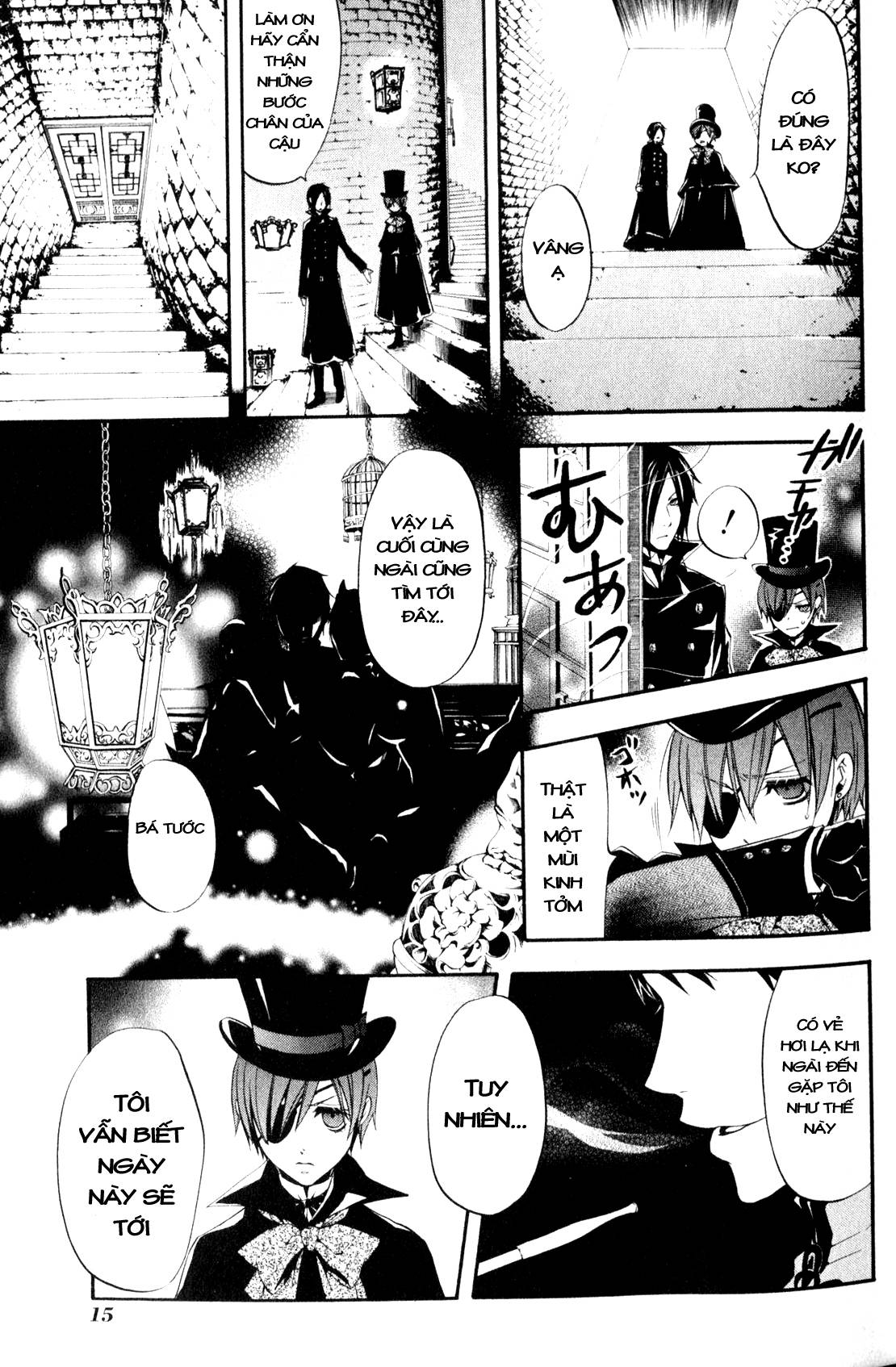 Kuroshitsuji Chapter 15 - 19