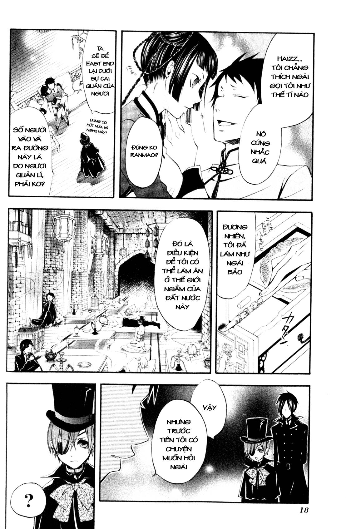 Kuroshitsuji Chapter 15 - 22