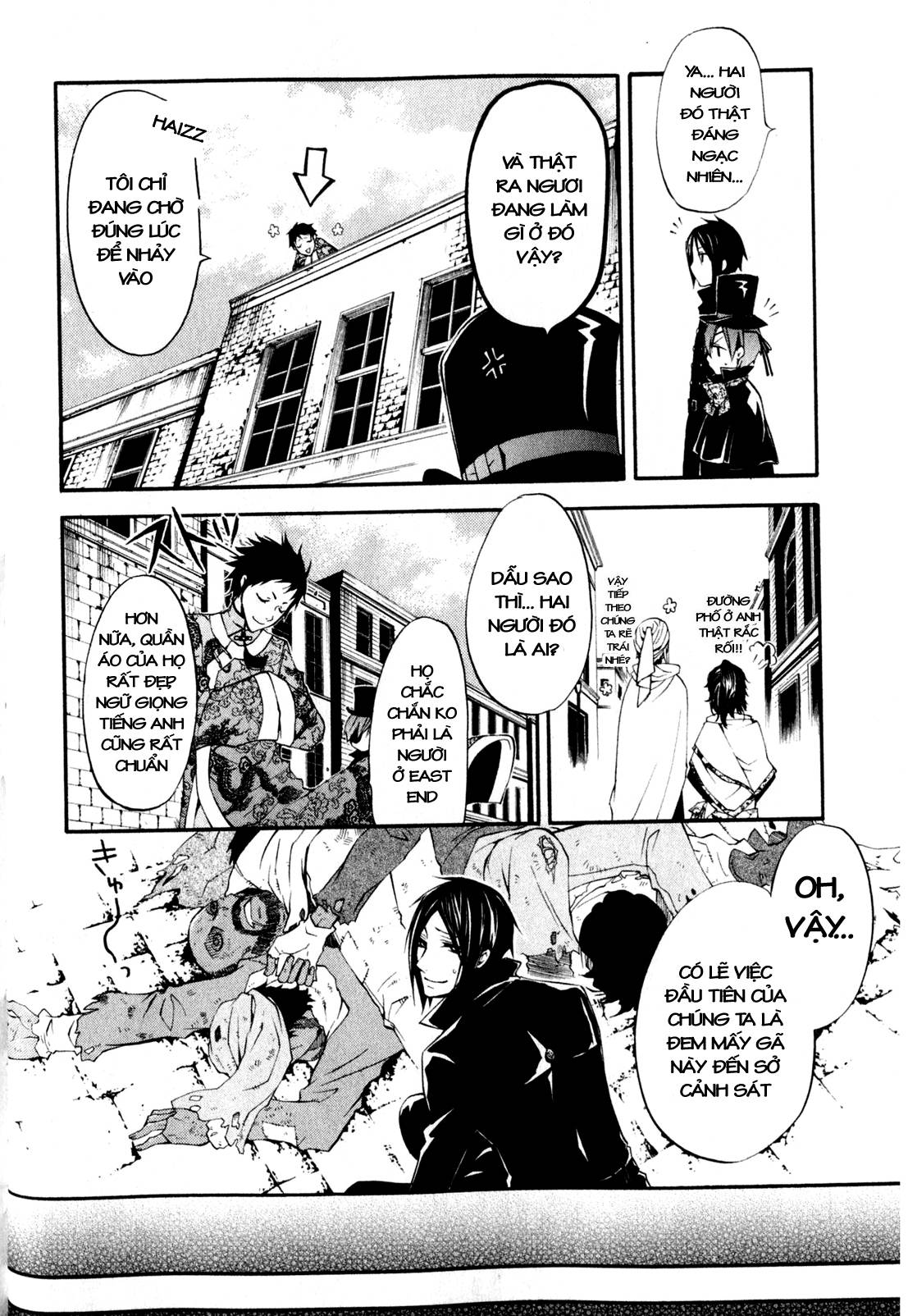 Kuroshitsuji Chapter 15 - 38