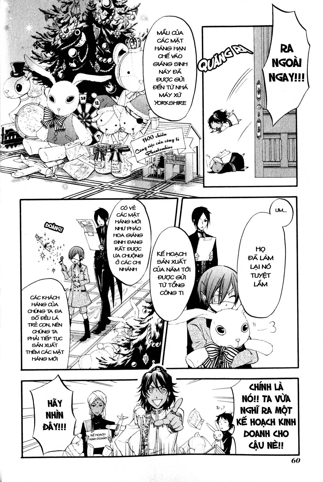 Kuroshitsuji Chapter 16 - 19