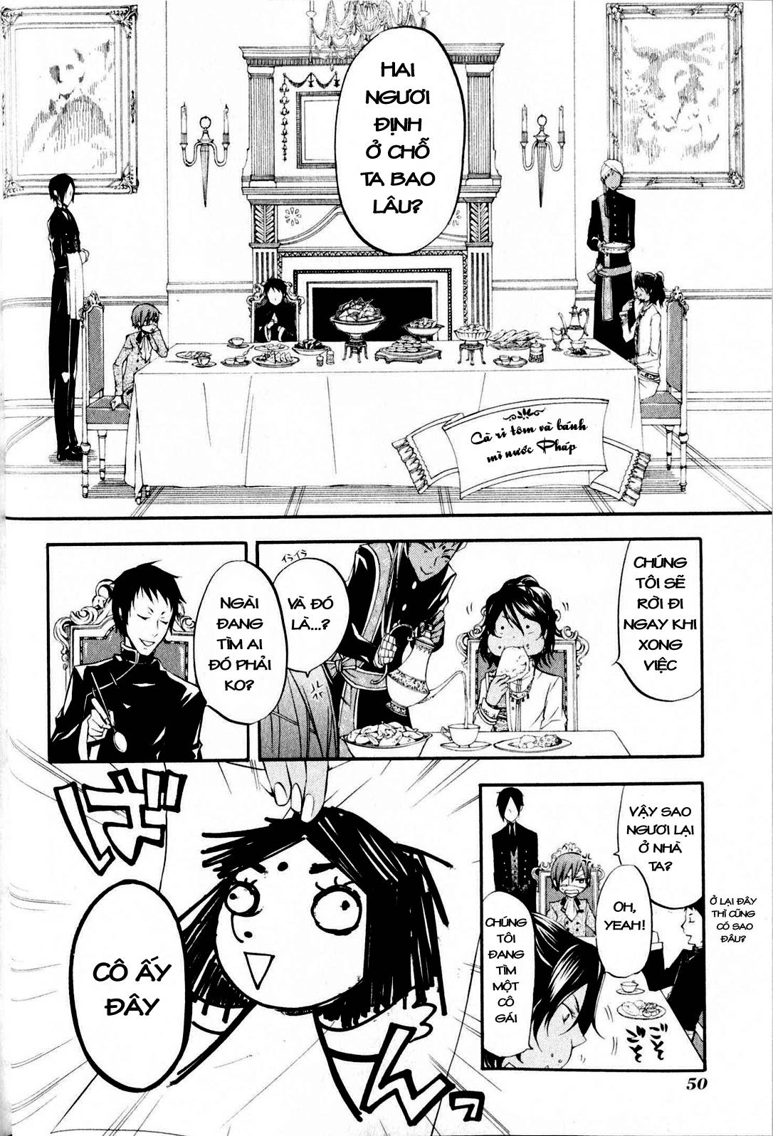 Kuroshitsuji Chapter 16 - 9