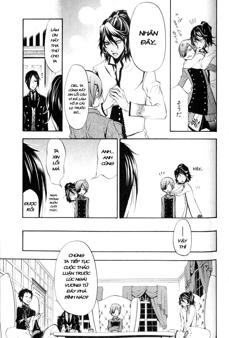 Kuroshitsuji Chapter 19 - 21