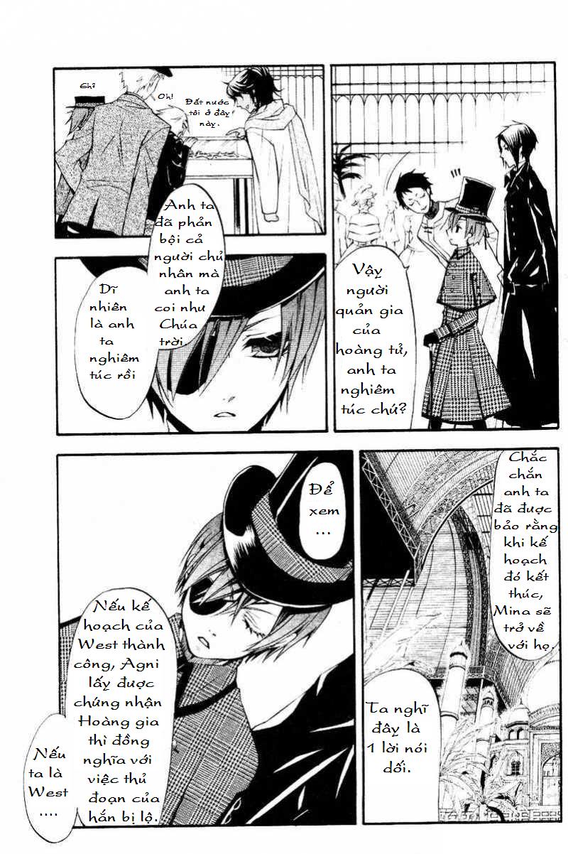 Kuroshitsuji Chapter 21 - 3