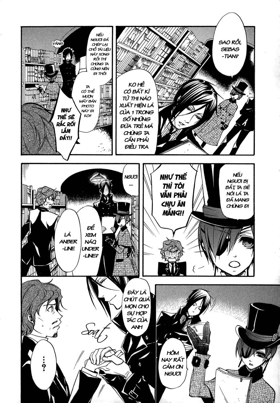 Kuroshitsuji Chapter 24 - 13