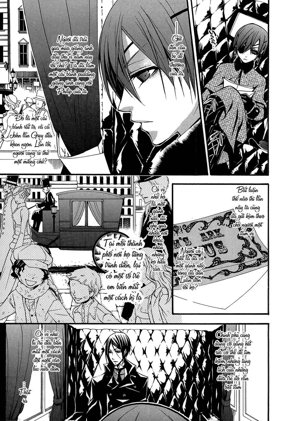 Kuroshitsuji Chapter 24 - 16