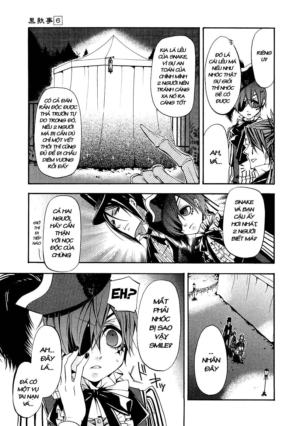 Kuroshitsuji Chapter 26 - 10