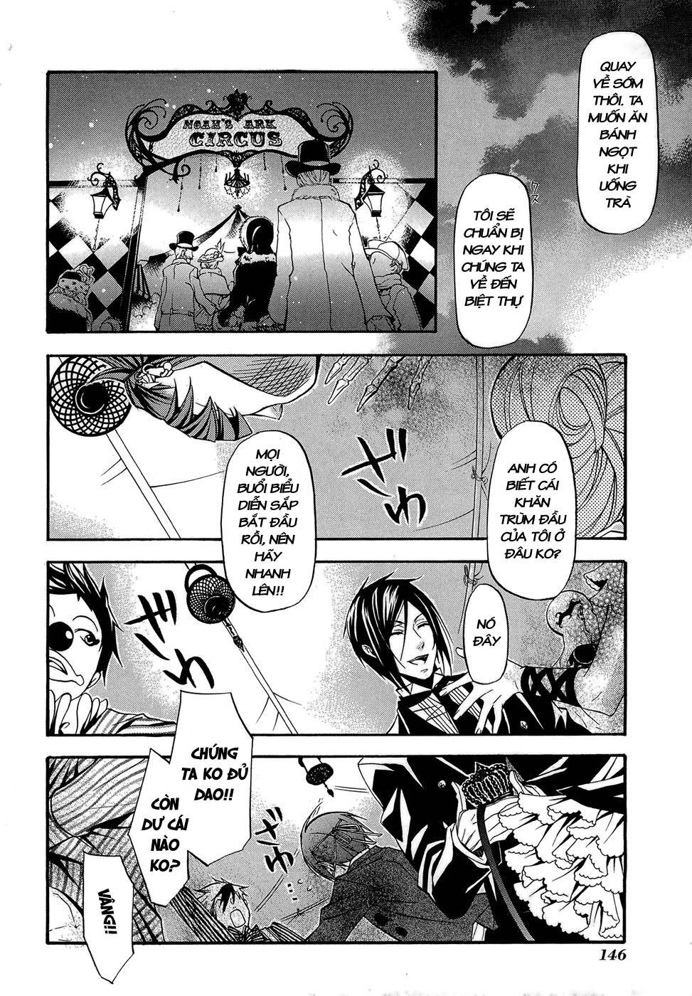 Kuroshitsuji Chapter 27 - 26