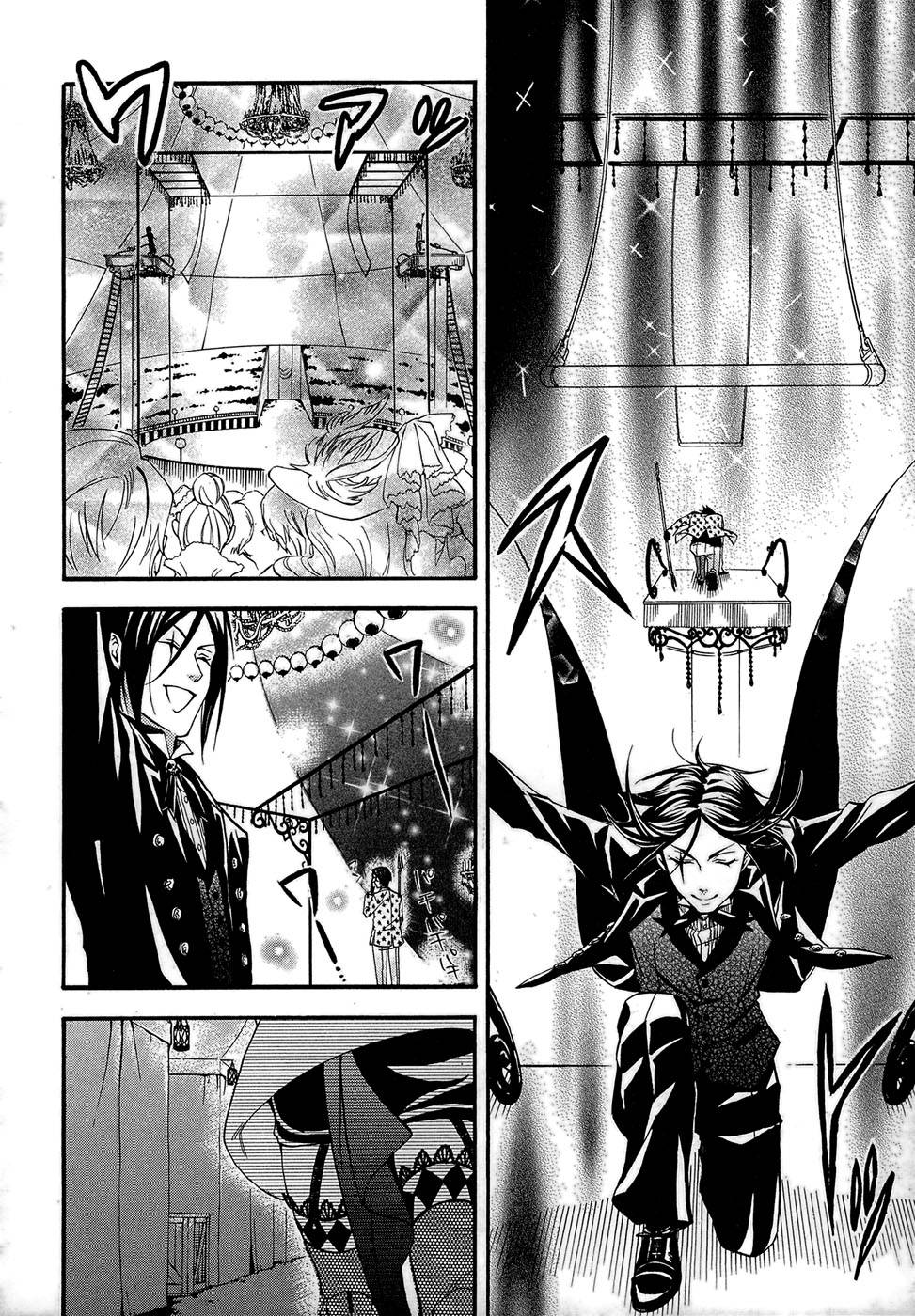 Kuroshitsuji Chapter 27 - 40