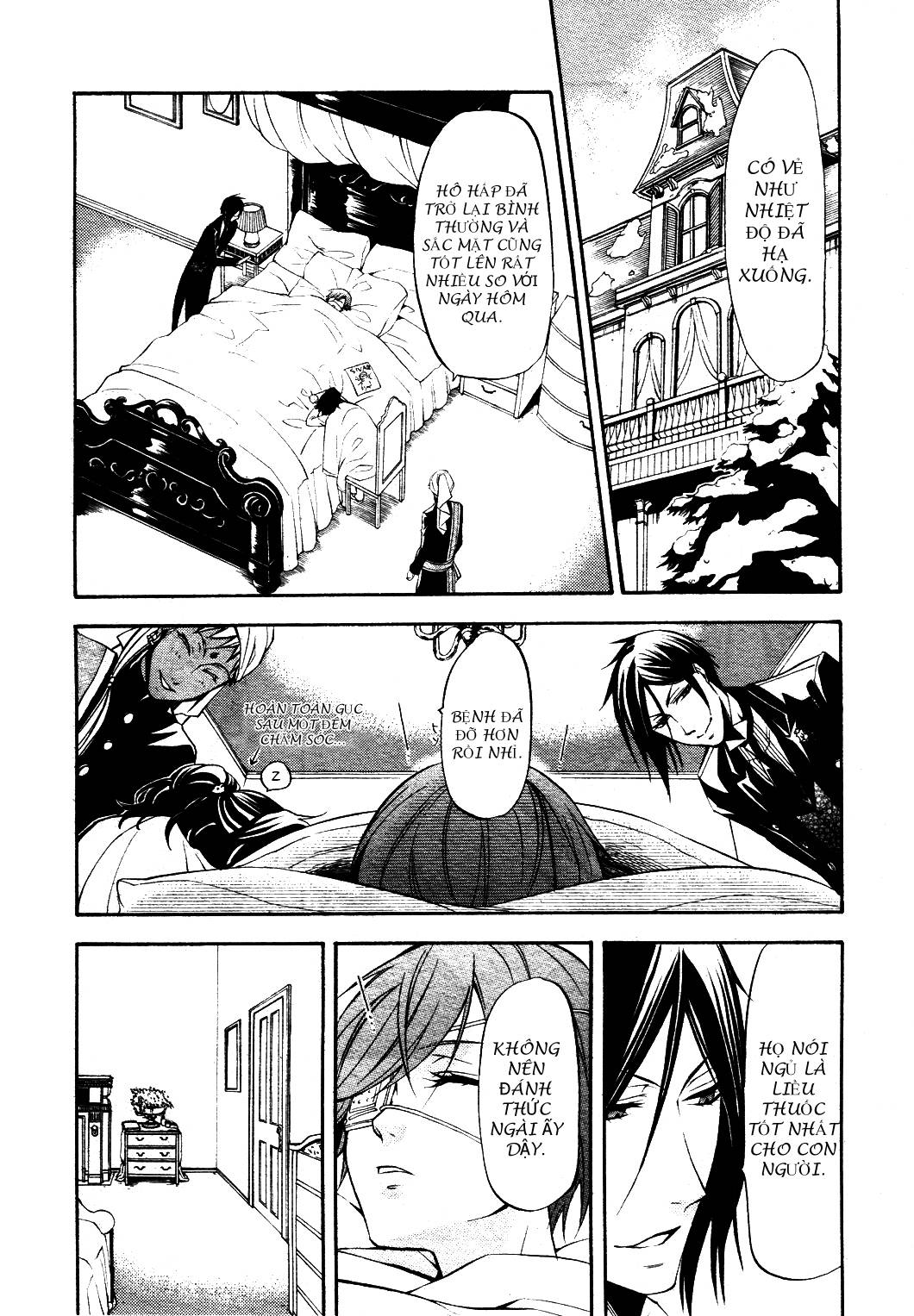 Kuroshitsuji Chapter 30 - 8