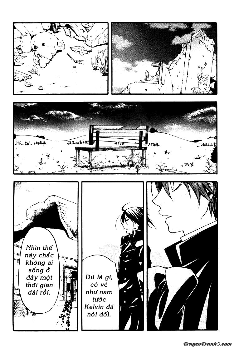 Kuroshitsuji Chapter 36 - 20