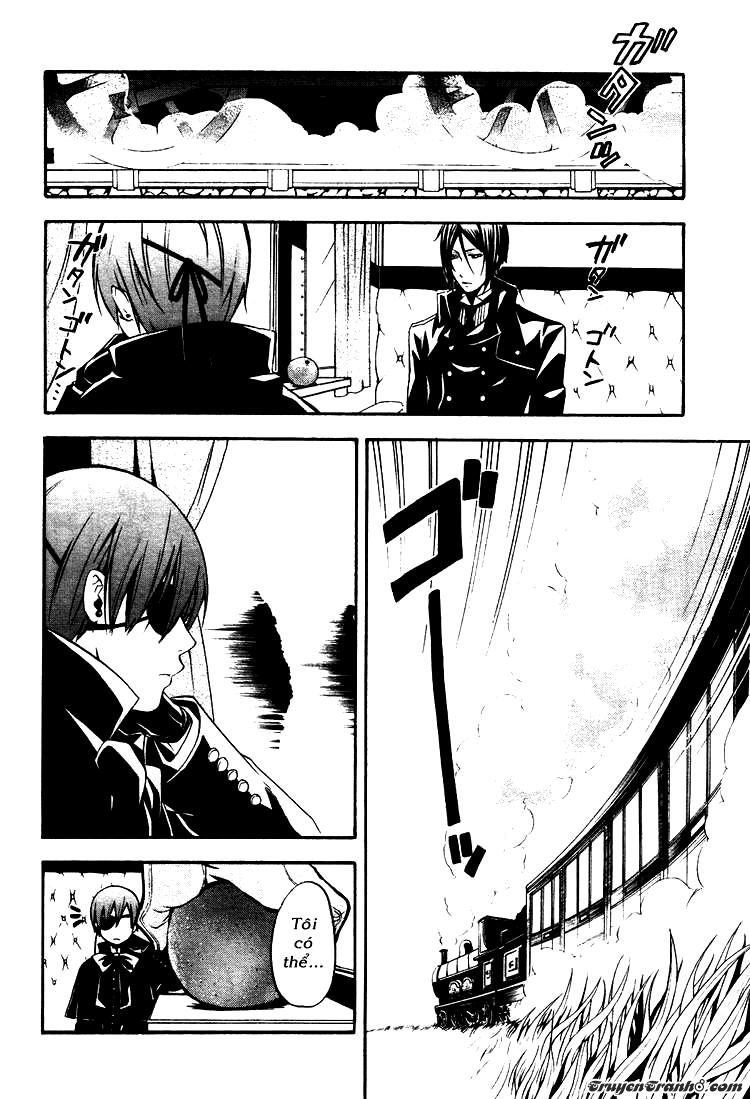 Kuroshitsuji Chapter 36 - 8