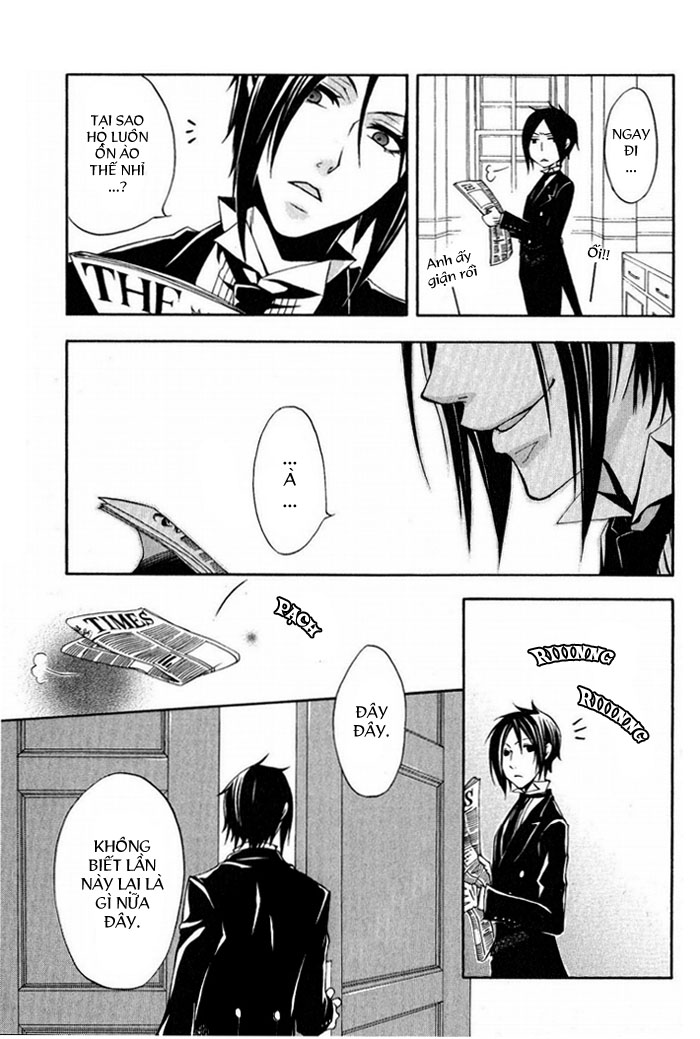 Kuroshitsuji Chapter 4 - 49