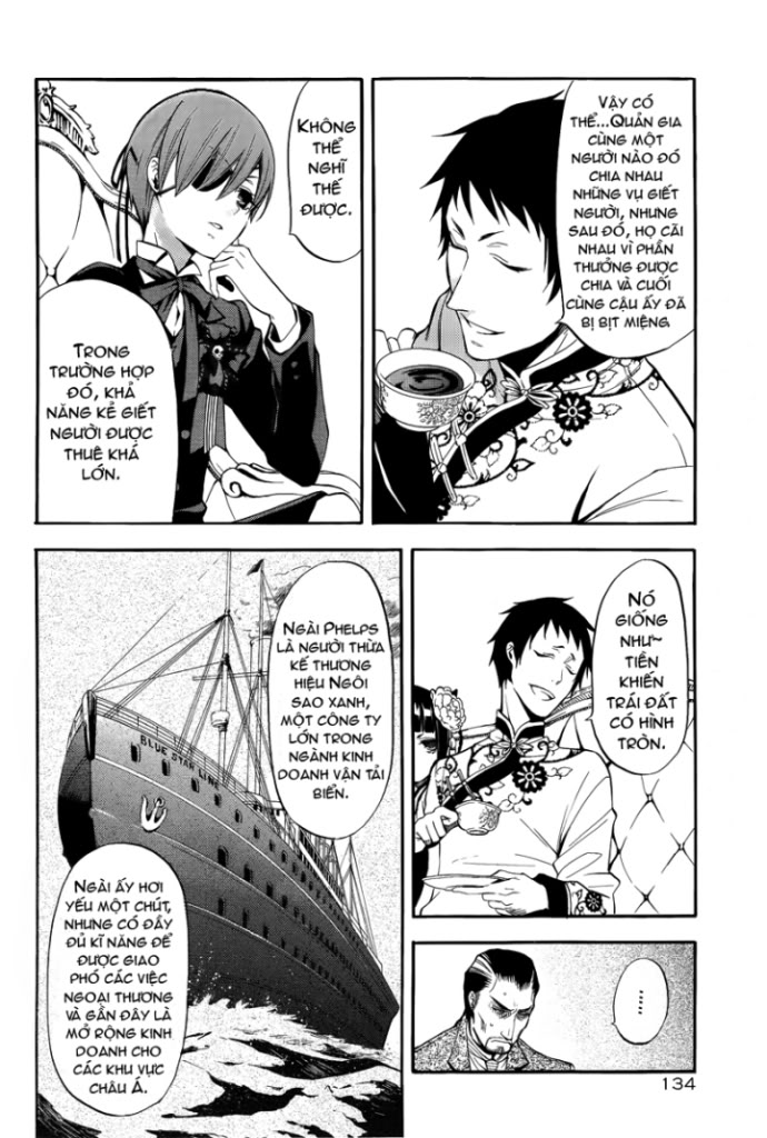 Kuroshitsuji Chapter 43 - 12