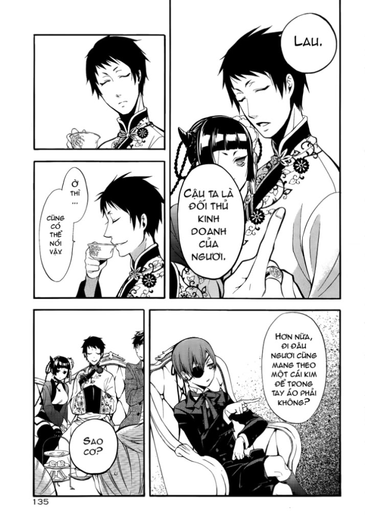 Kuroshitsuji Chapter 43 - 13