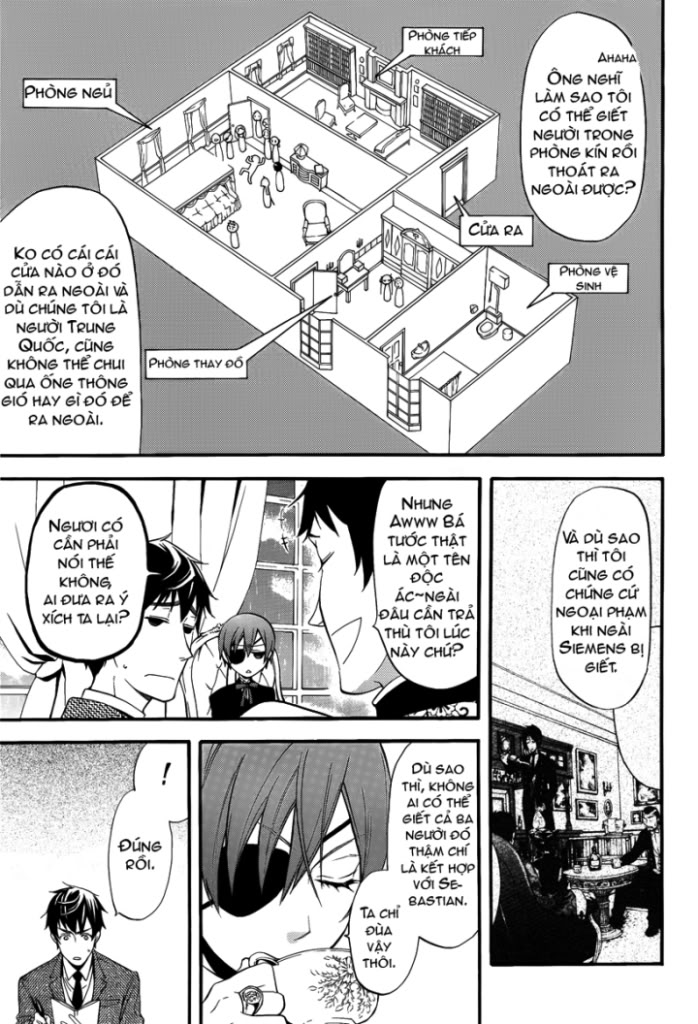 Kuroshitsuji Chapter 43 - 15