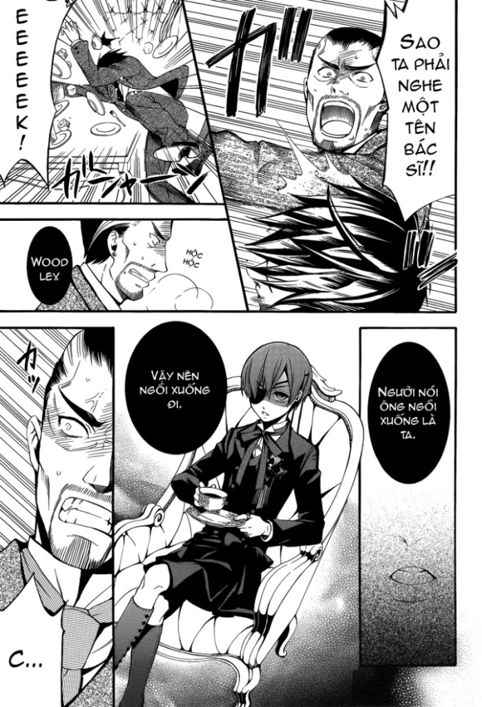 Kuroshitsuji Chapter 43 - 21