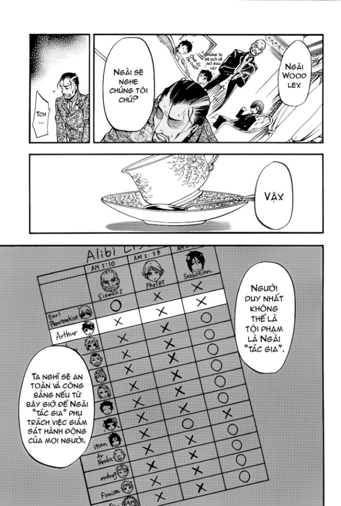 Kuroshitsuji Chapter 43 - 26