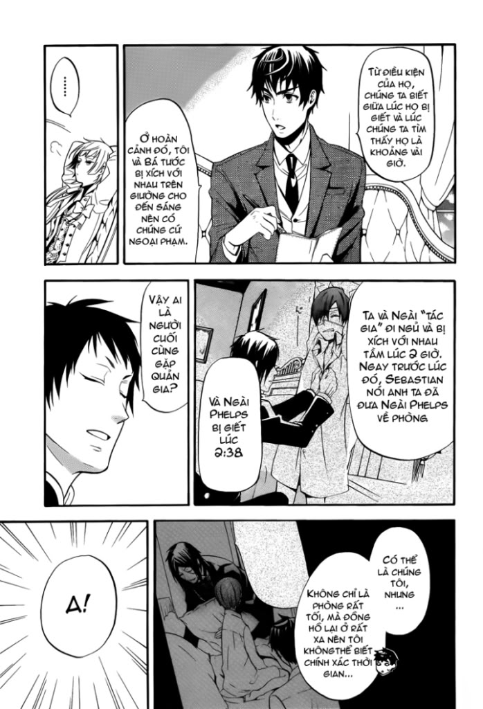 Kuroshitsuji Chapter 43 - 9