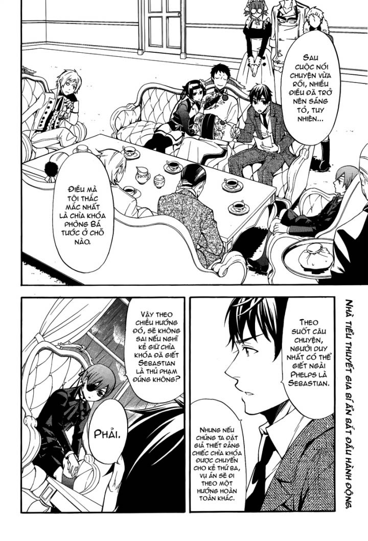 Kuroshitsuji Chapter 44 - 3