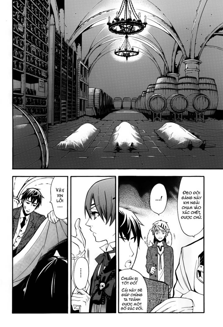 Kuroshitsuji Chapter 44 - 7