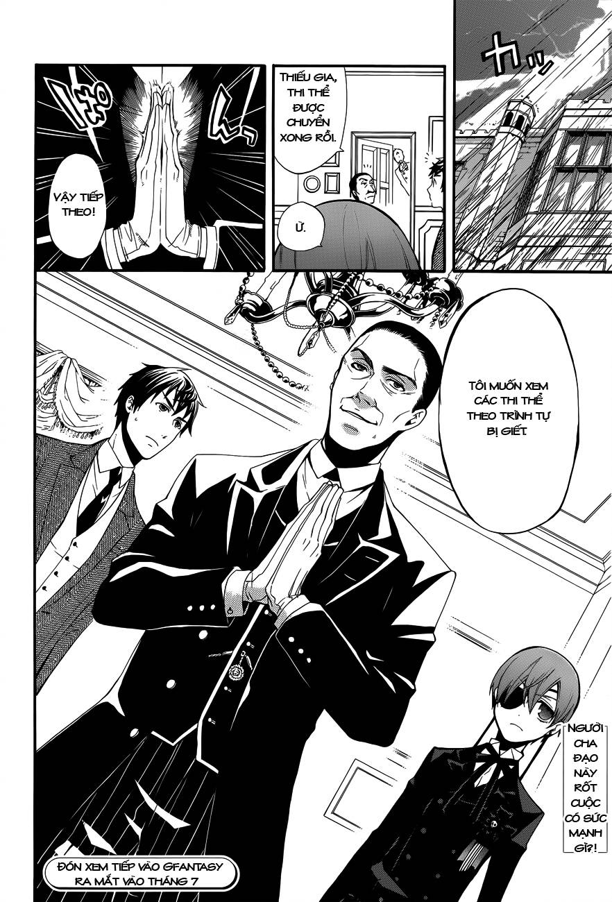 Kuroshitsuji Chapter 45 - 20