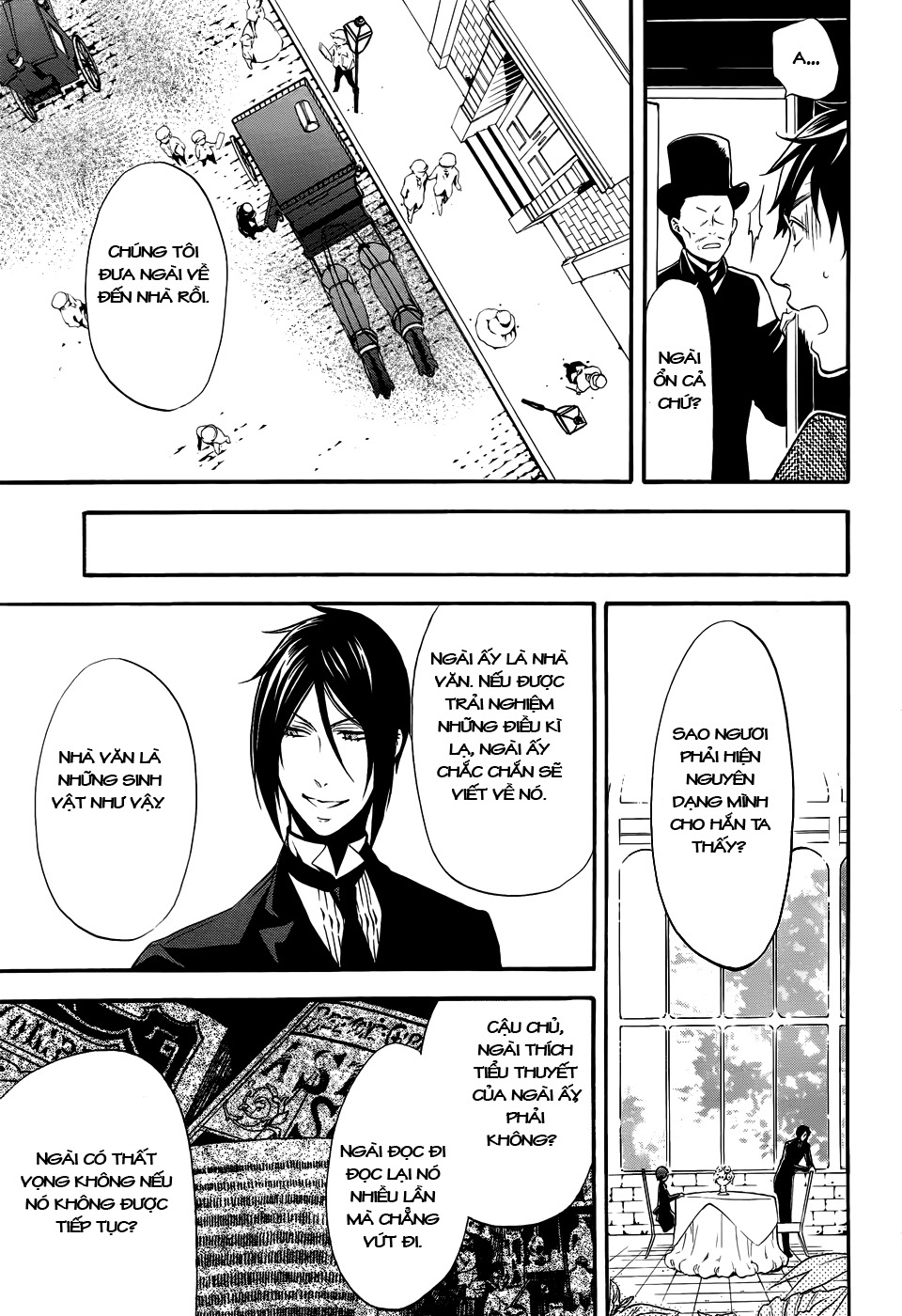 Kuroshitsuji Chapter 49 - 42