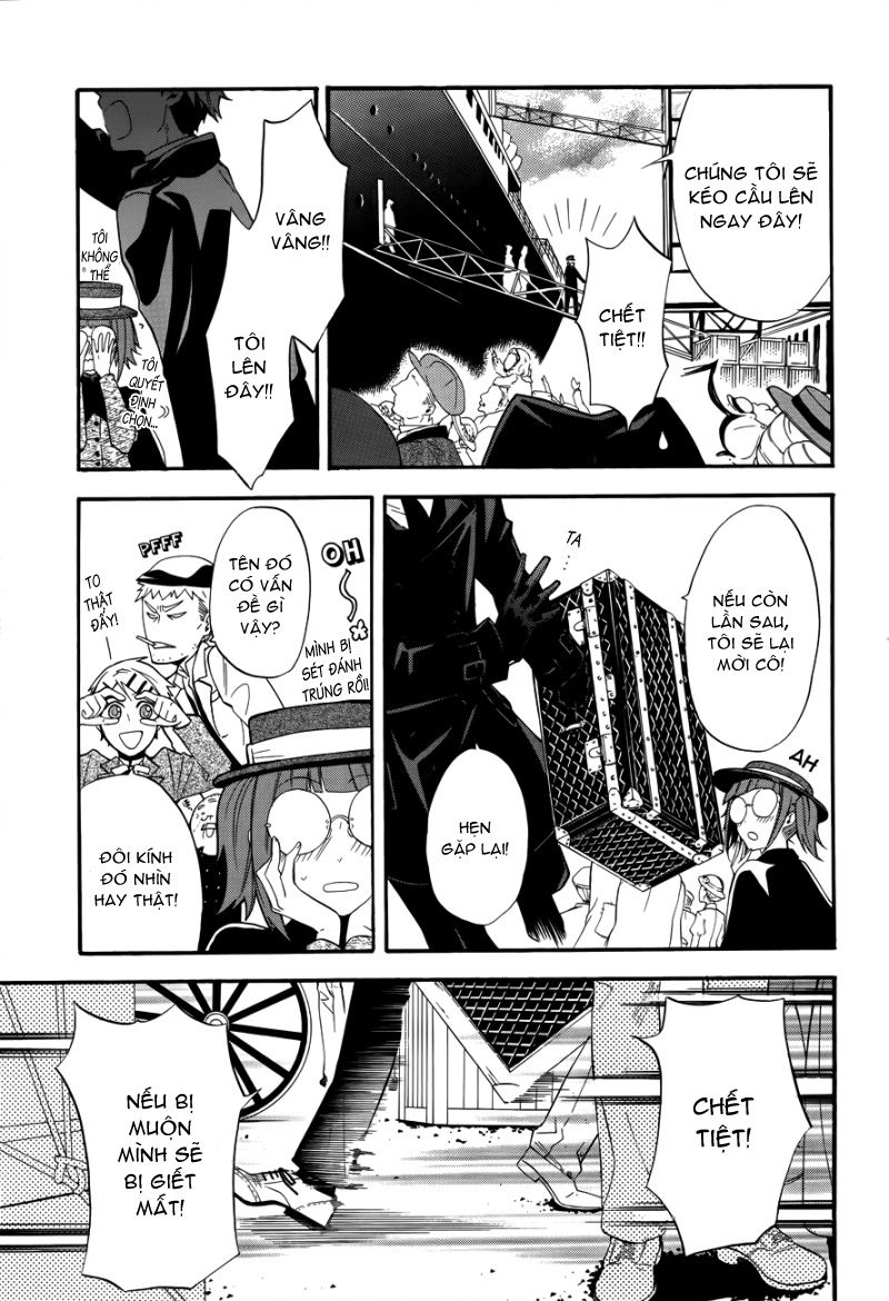 Kuroshitsuji Chapter 51 - 23