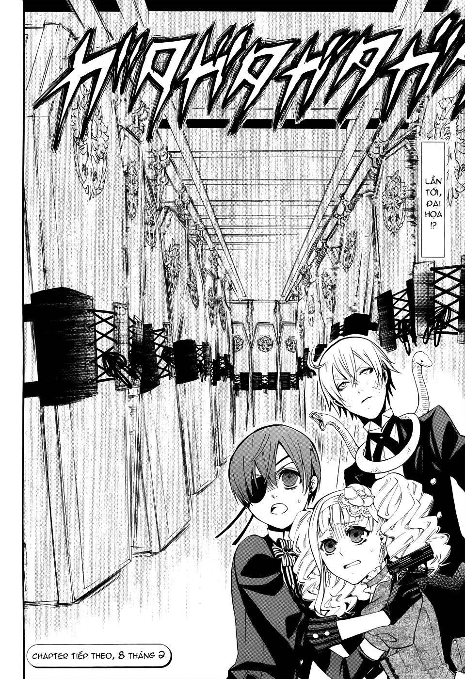 Kuroshitsuji Chapter 53 - 32