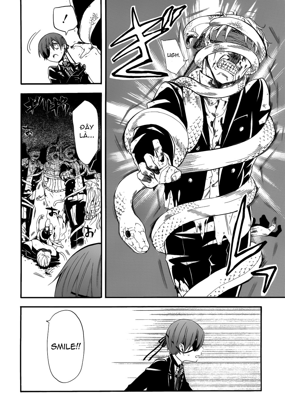 Kuroshitsuji Chapter 54 - 11