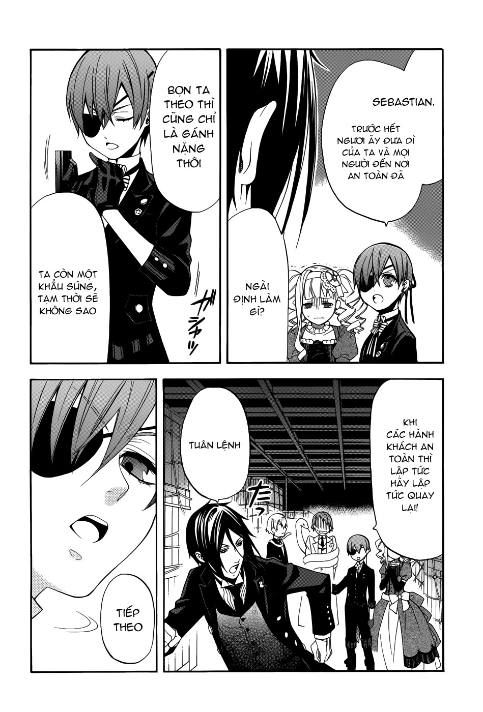 Kuroshitsuji Chapter 55 - 10