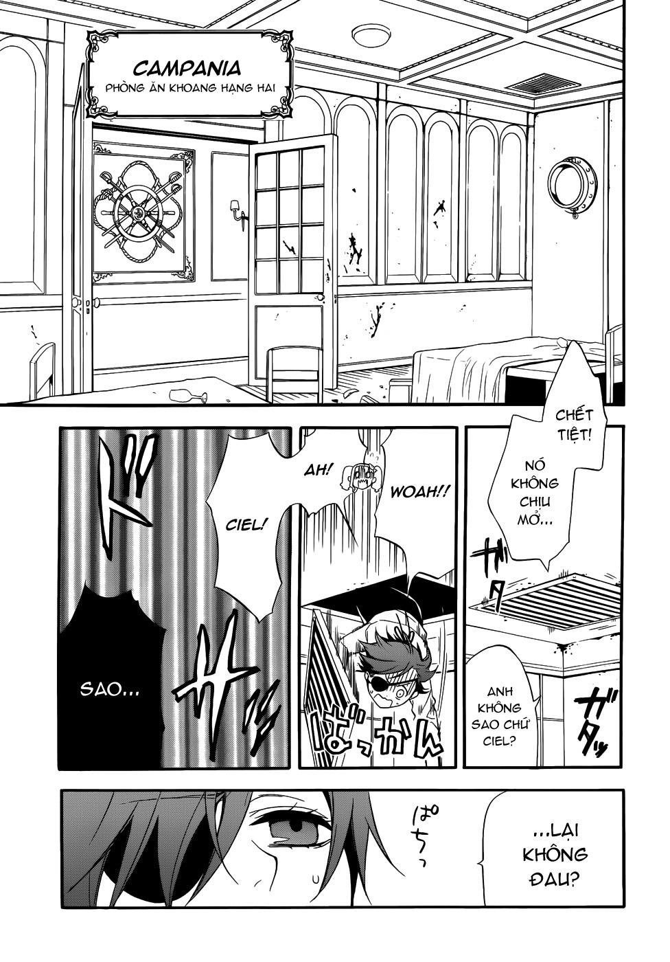 Kuroshitsuji Chapter 57 - 11