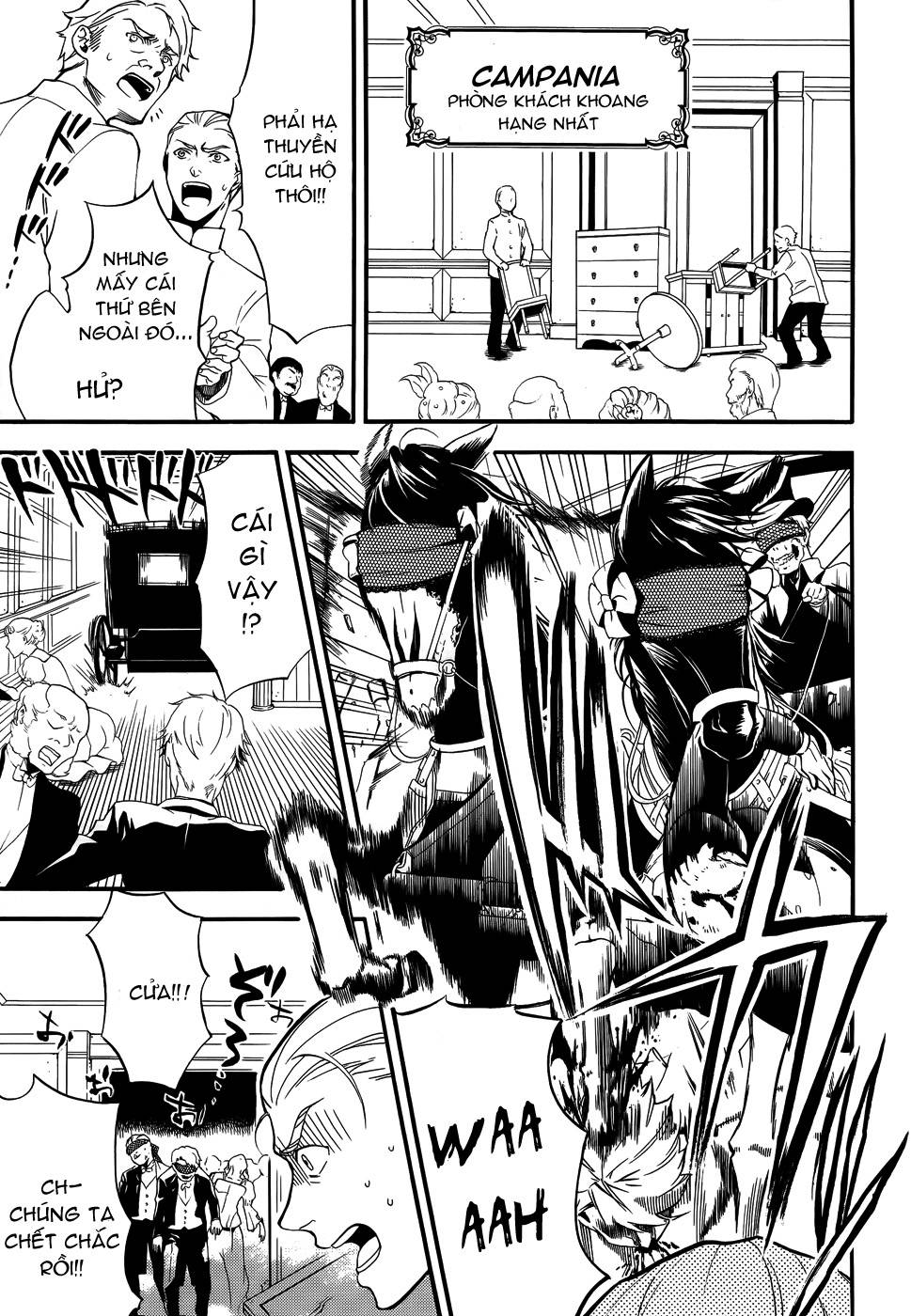 Kuroshitsuji Chapter 57 - 5