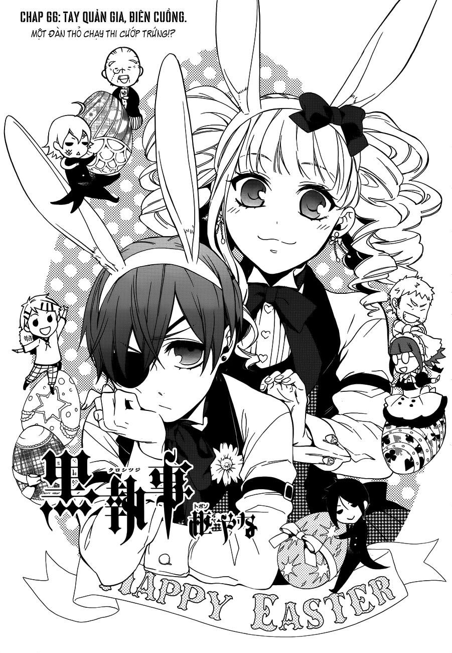 Kuroshitsuji Chapter 66 - 1