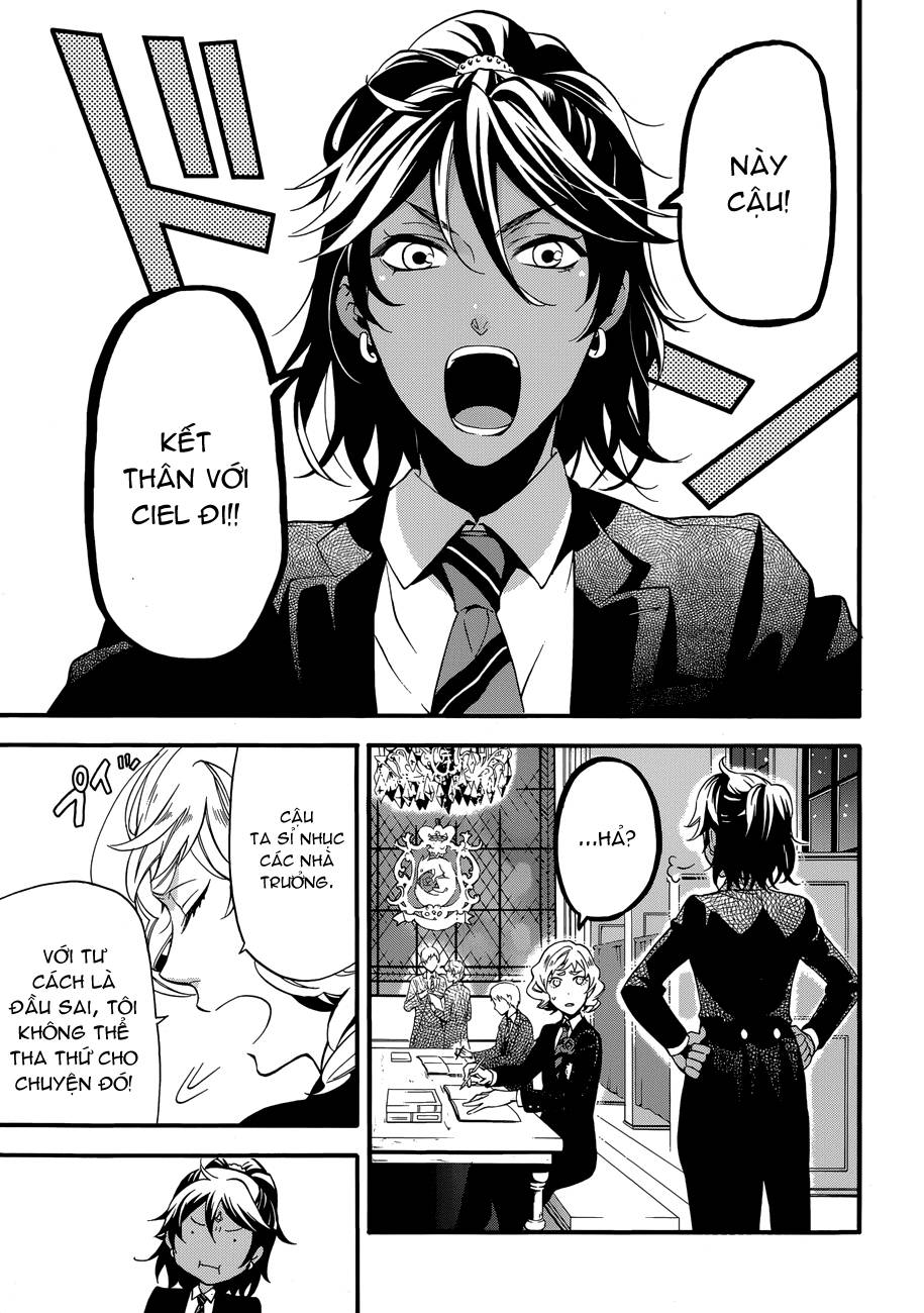 Kuroshitsuji Chapter 71 - 5