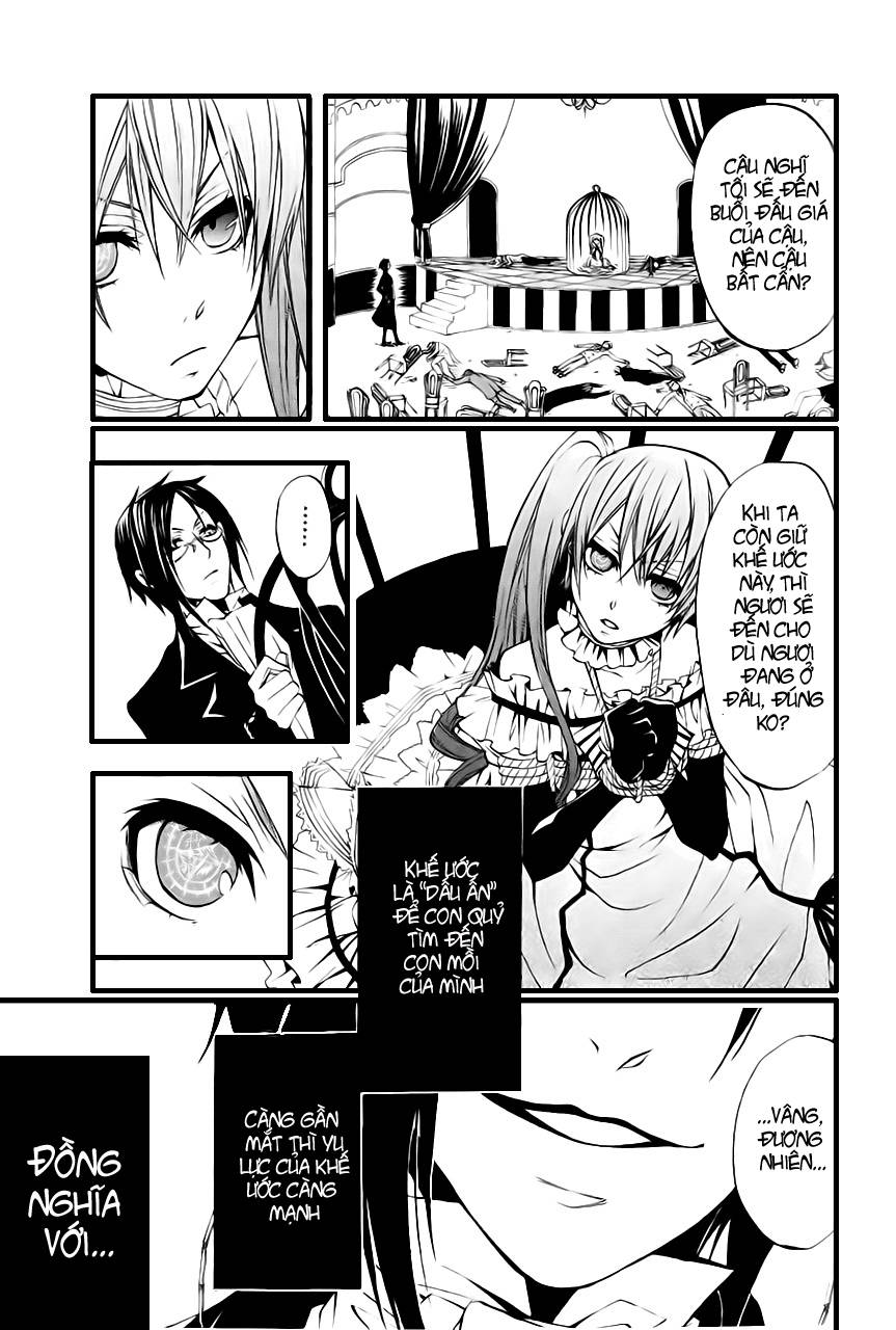 Kuroshitsuji Chapter 8 - 10